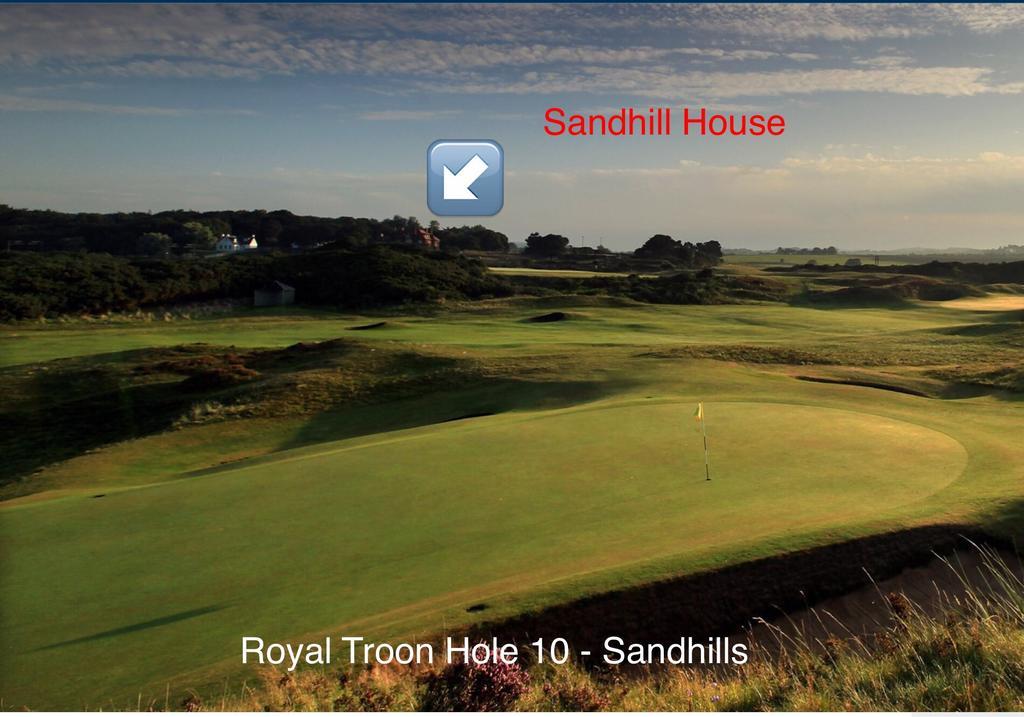 טרון Sandhill House מראה חיצוני תמונה